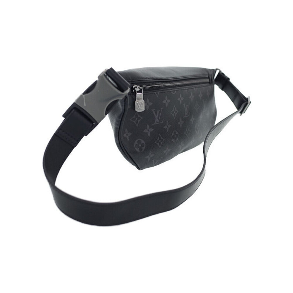 Louis Vuitton Body Monogram Bum Discovery Eclipse Bag Black